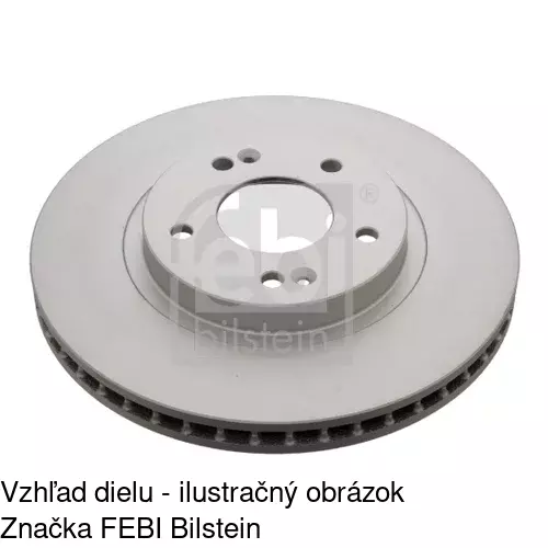 Brzdový kotúč POLCAR S71-0329 - obr. 3