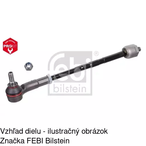 Tyč riadenia POLCAR SK402923 - obr. 1