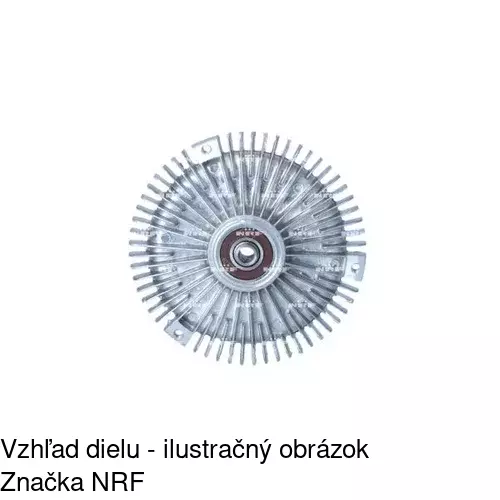 Visco spojky POLCAR SV-5017S - obr. 3