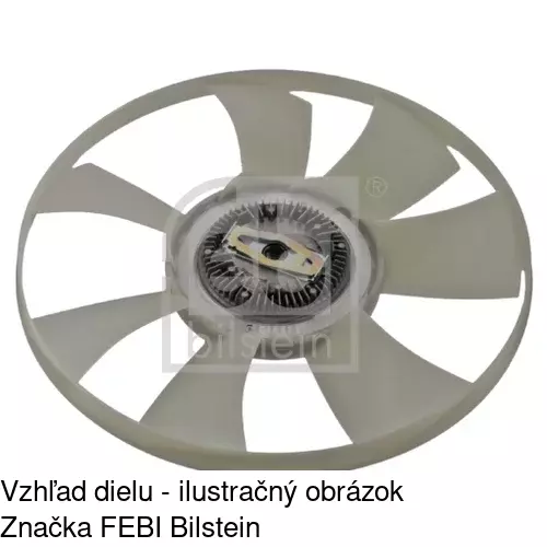 Visco spojky POLCAR SV-6099S - obr. 1