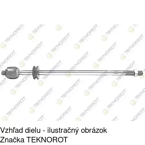 Tyč riadenia POLCAR V-301606 - obr. 5