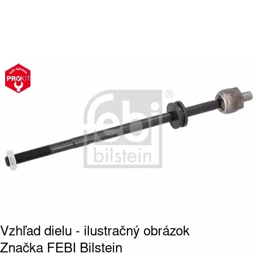 Tyč riadenia POLCAR V-416 - obr. 1