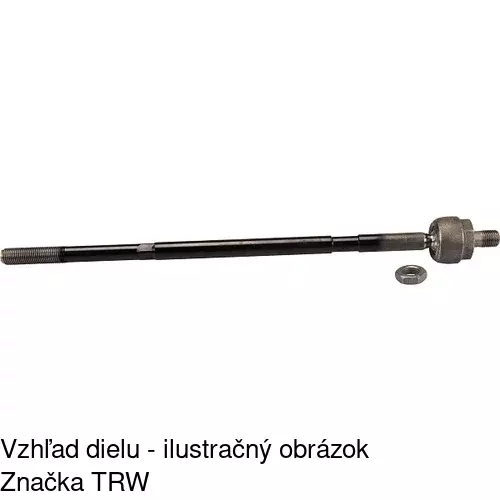 Tyč riadenia POLCAR V-506 - obr. 2