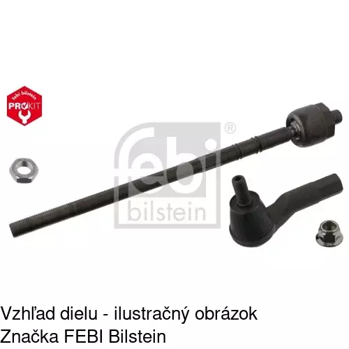 Tyč riadenia POLCAR V-573 - obr. 3