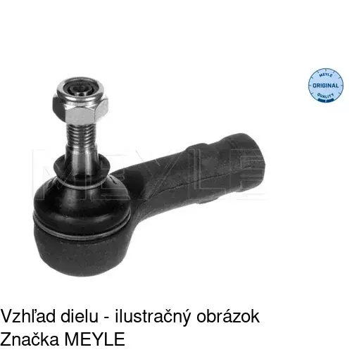 Tyč riadenia POLCAR V-712706 - obr. 1