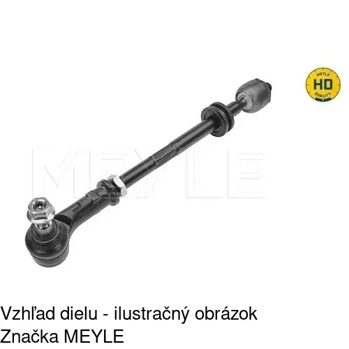 Tyč riadenia POLCAR V-722706 - obr. 4