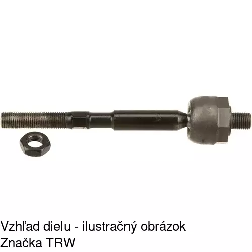 Tyč riadenia POLCAR V-752753 - obr. 4