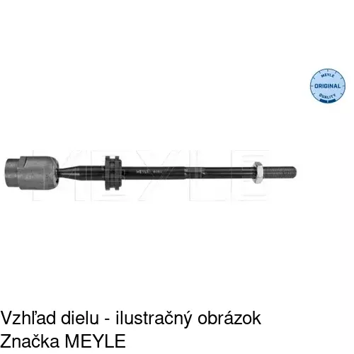 Tyč riadenia POLCAR V-903 - obr. 3