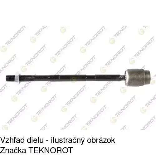 Tyč riadenia POLCAR VO-208 - obr. 1