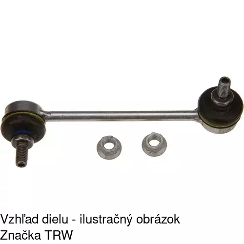 Tyčka stabilizátora POLCAR VO-410 - obr. 1