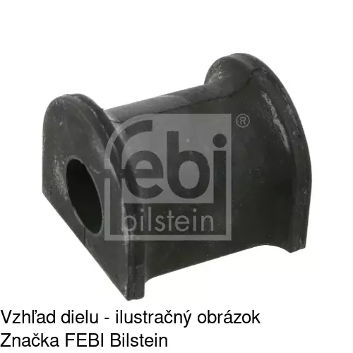 Púzdro tyče stabilizátora POLCAR VW-BS065