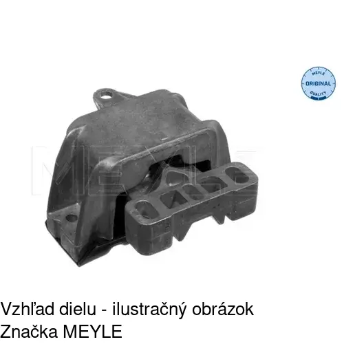 Silentblok prevodovky POLCAR VW-TM002 - obr. 2