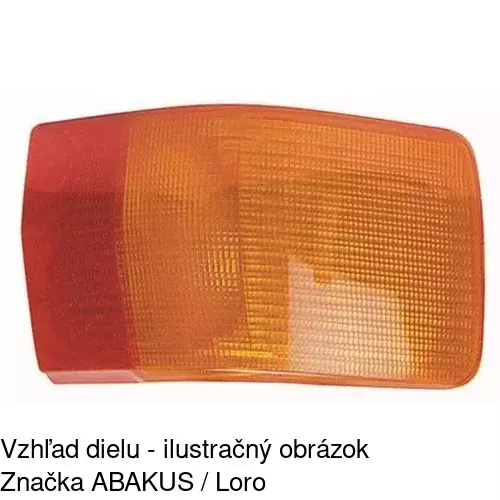 Zadné svetlo POLCAR 1307870E - obr. 3