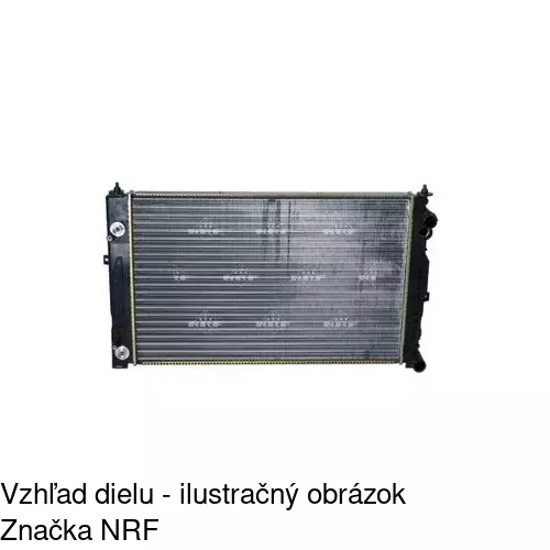 Chladiče vody POLCAR 132408A8 - obr. 5