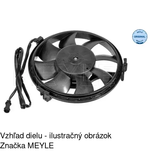 Ventilátory chladičov POLCAR 132423W2 - obr. 4