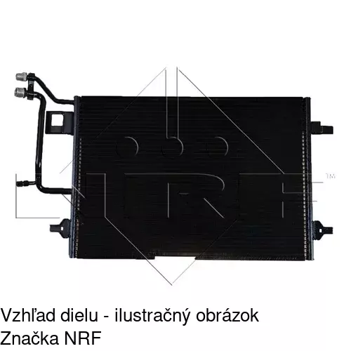 Chladiče klimatizácie POLCAR 1324K8C2 - obr. 2