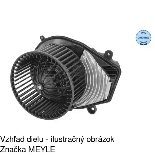 Ventilátory kúrenia POLCAR 1324NU-2 - obr. 2