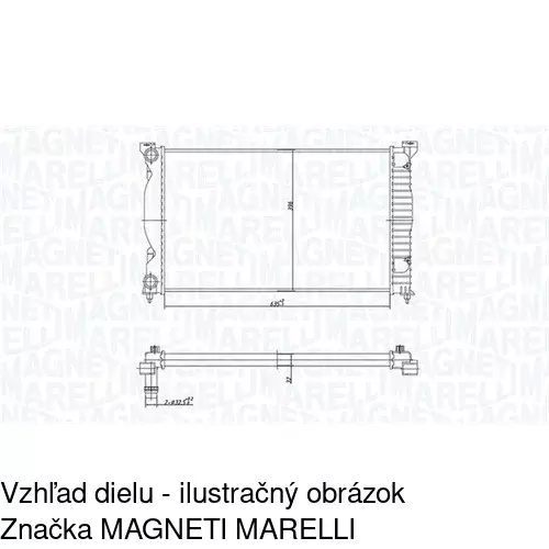 Chladiče vody POLCAR 133408-1 - obr. 3