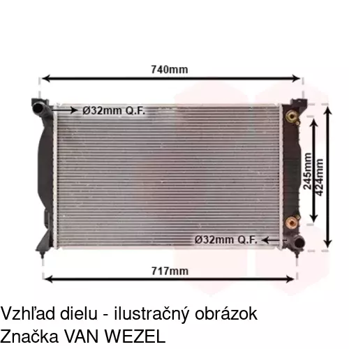 Chladiče vody POLCAR 133408-7 - obr. 4