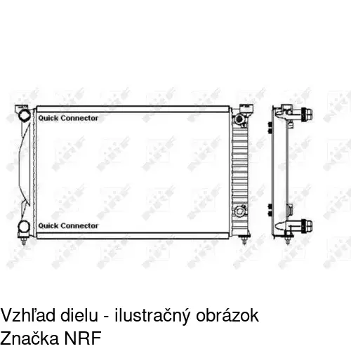 Chladiče vody POLCAR 133408A2 - obr. 5