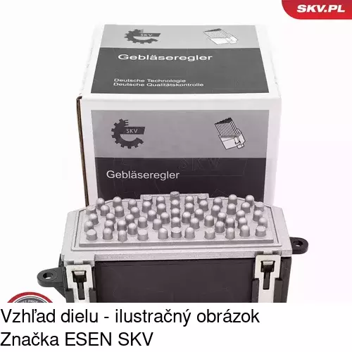 Ovládače klimatizácie POLCAR 1337KST1X - obr. 3