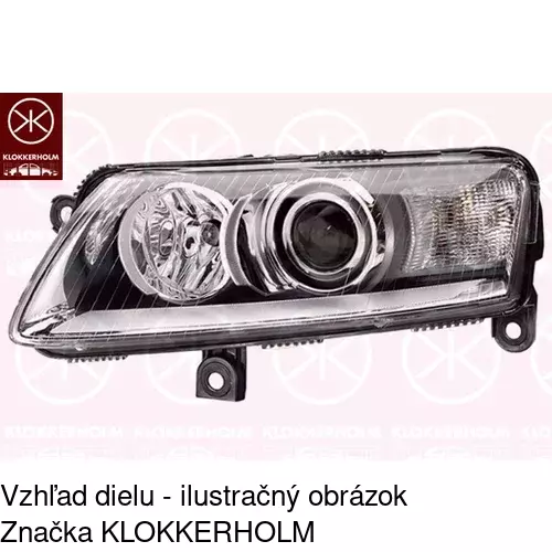 Hlavný reflektor POLCAR 1338094E - obr. 3