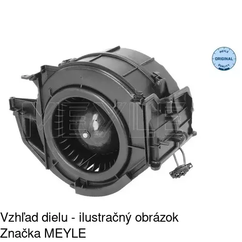 Ventilátory kúrenia POLCAR 1338NU-1 - obr. 1