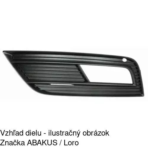 Kryt v nárazníku 13D12712 /POLCAR/ - obr. 4