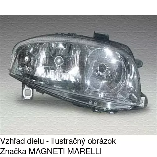 Hlavný reflektor POLCAR 144009-U - obr. 1