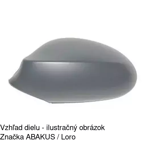 Vonkajšie zrkadlo POLCAR 2001514E - obr. 5