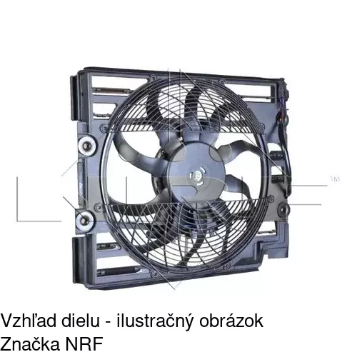 Ventilátory chladičov POLCAR 201623W1-Q - obr. 3