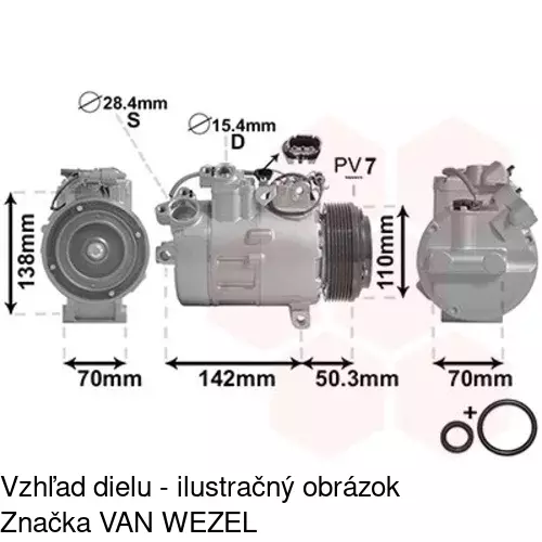 Kompresor AC POLCAR 2019KS-2