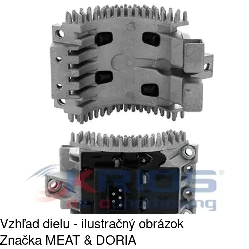 Ovládače klimatizácie POLCAR 2022KST-1 - obr. 3