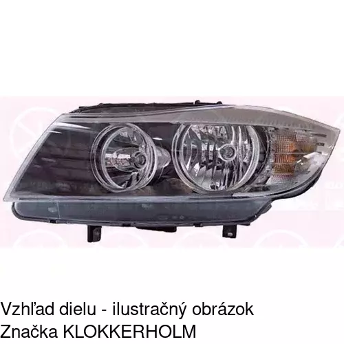 Hlavný reflektor POLCAR 2042102V - obr. 2