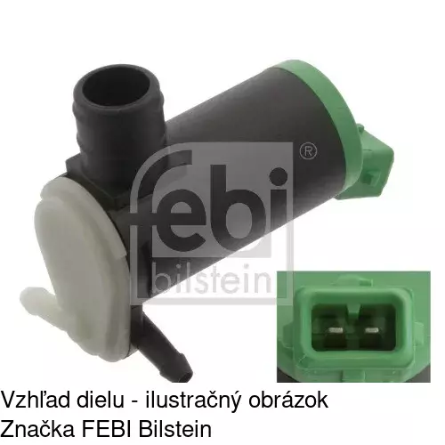 Pumpička ostrekovača POLCAR 2304PS-2