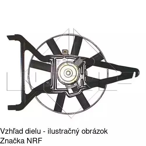 Ventilátory chladičov POLCAR 230623W1 - obr. 3