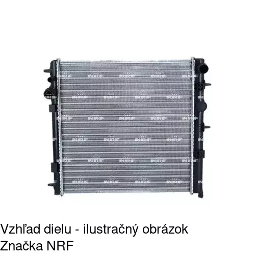 Chladiče vody POLCAR 231508A4 - obr. 2