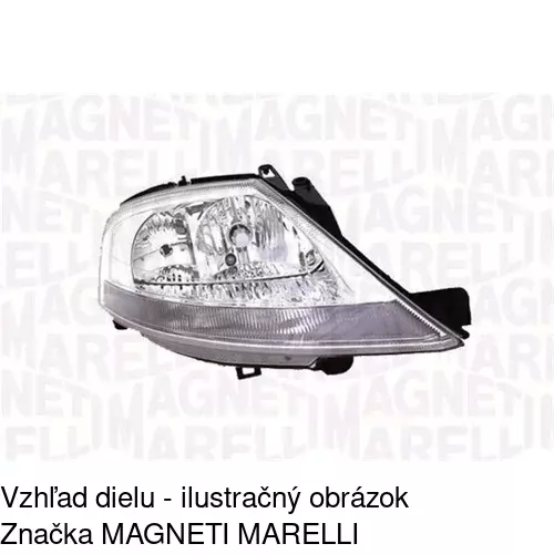 Hlavný reflektor POLCAR 2315090E - obr. 4