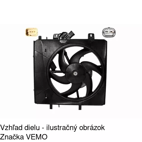 Ventilátory chladičov POLCAR 231523W2 - obr. 5