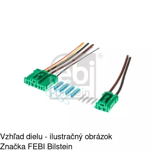 Ovládače klimatizácie POLCAR 2315KST-3