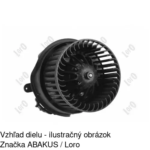 Ventilátory kúrenia POLCAR 2315NU-1 - obr. 4