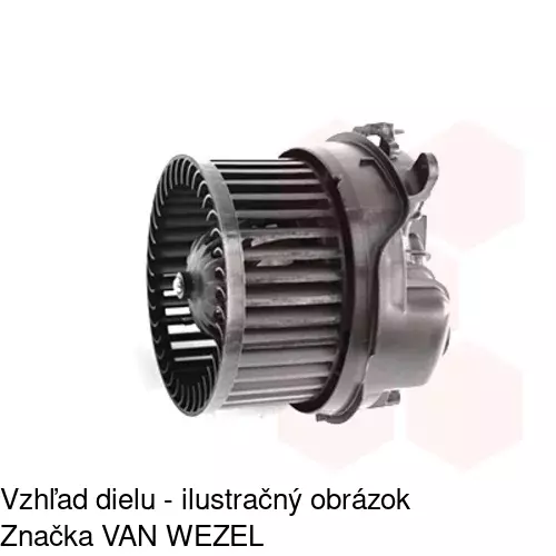 Ventilátory kúrenia POLCAR 2315NU-1 - obr. 5