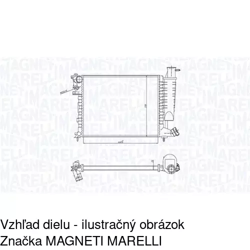 Chladiče vody POLCAR 232408-1 - obr. 5