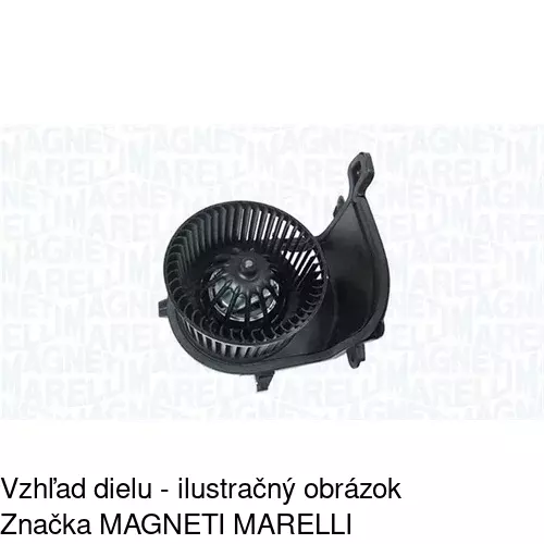 Ventilátory kúrenia POLCAR 2326NU-1 - obr. 1