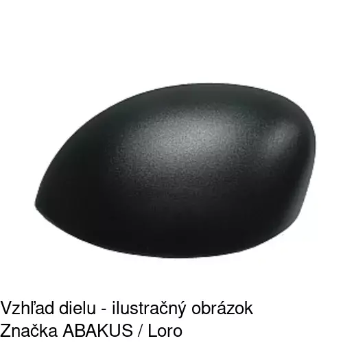 Vonkajšie zrkadlo POLCAR 2327517E - obr. 5