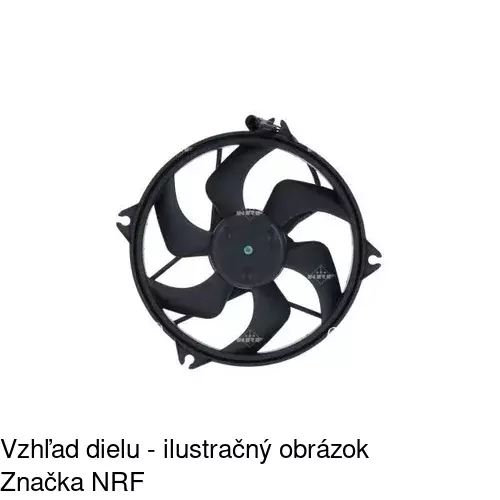 Ventilátory chladičov POLCAR 232923W2 - obr. 2