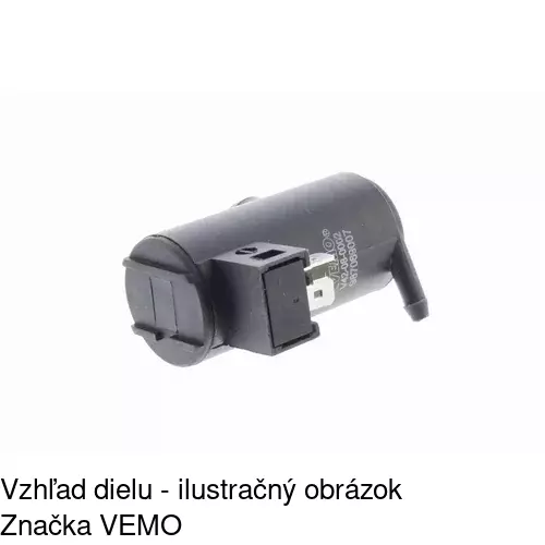 Pumpička ostrekovača POLCAR 2350PS-1