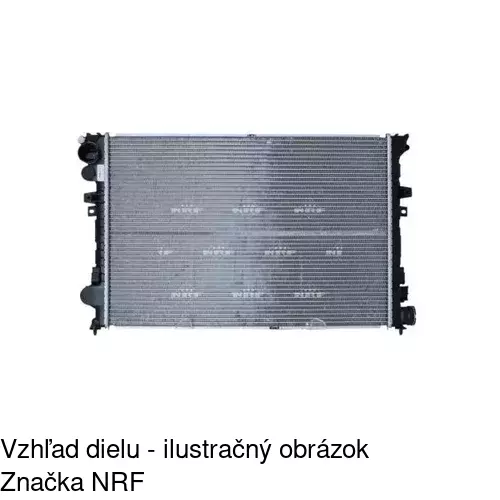 Chladiče vody POLCAR 238008A2 - obr. 2