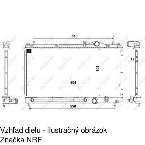 Chladiče vody POLCAR 240208-1