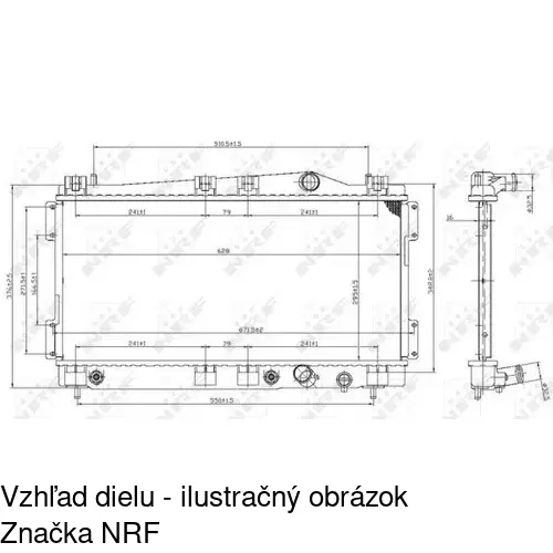 Chladiče vody POLCAR 240208-2